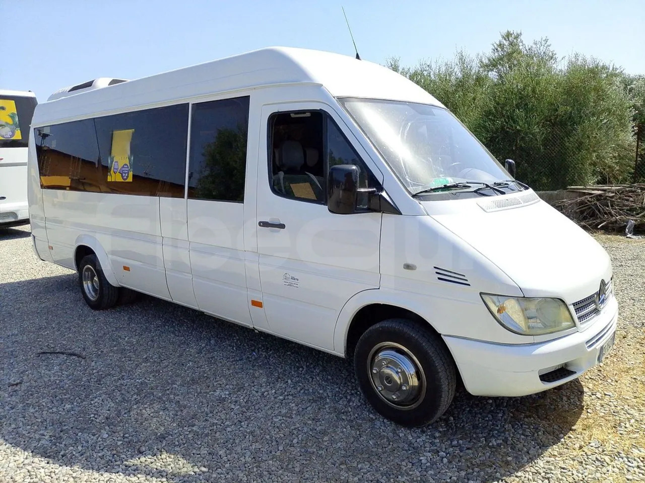 Mercedes-Benz Sprinter - حافلة صغيرة, ميكروباص: صور 1 Mercedes-Benz Sprinter - حافلة صغيرة, ميكروباص: صور 1