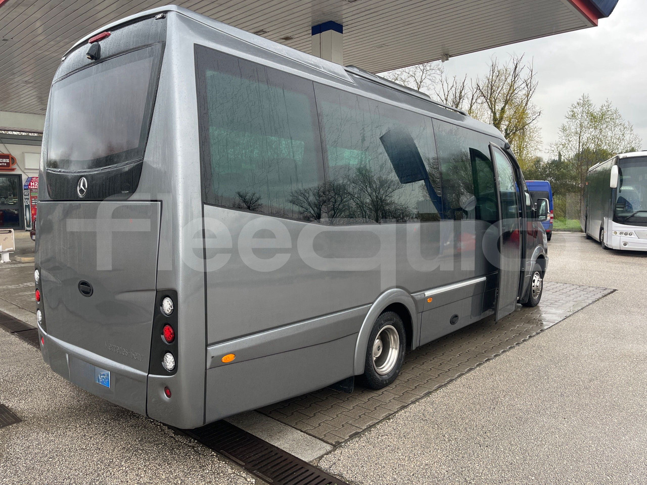 حافلة صغيرة, ميكروباص Mercedes-Benz Sprinter: صور 8