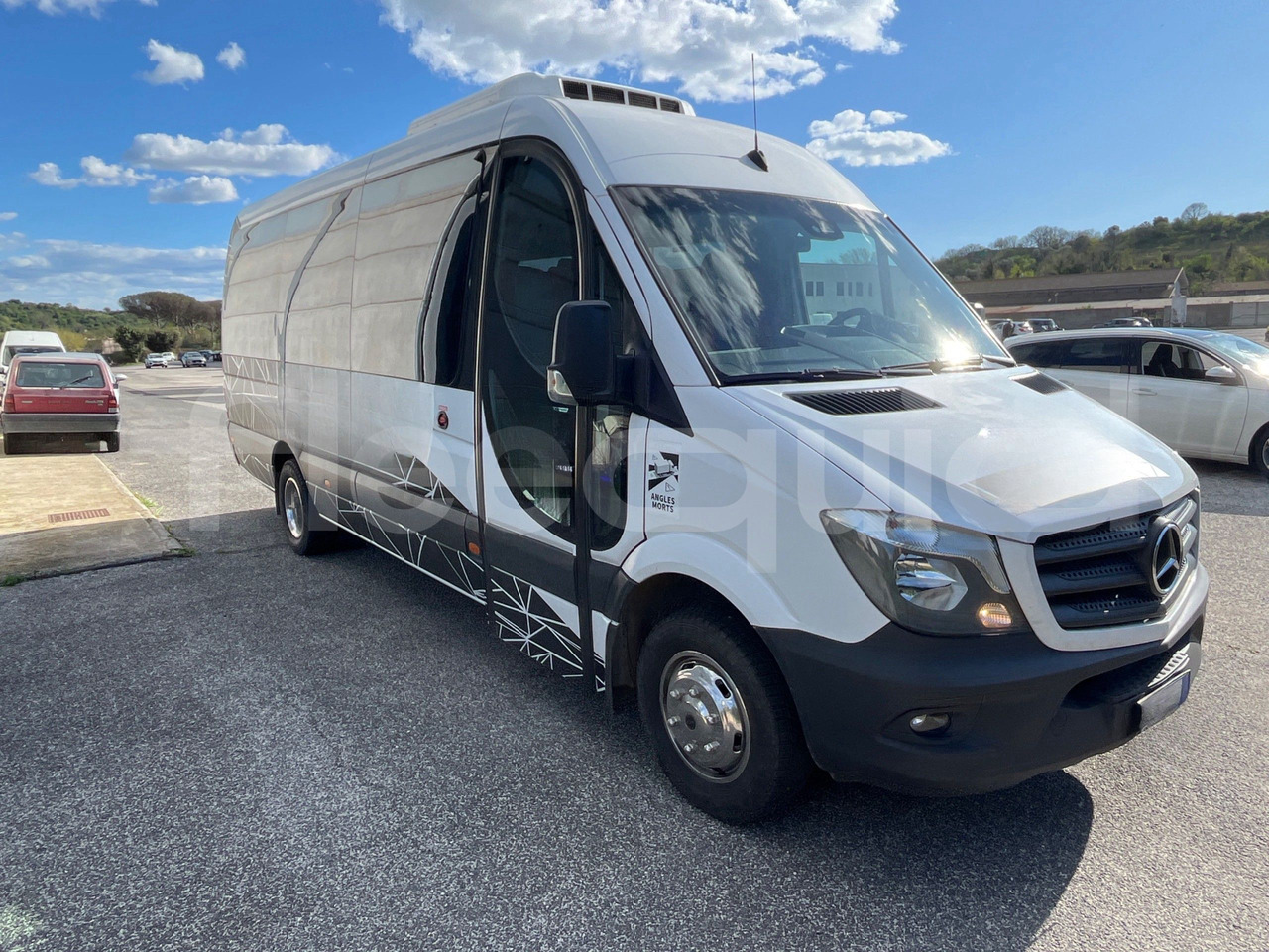 Mercedes-Benz Sprinter - حافلة صغيرة, ميكروباص: صور 1 Mercedes-Benz Sprinter - حافلة صغيرة, ميكروباص: صور 1