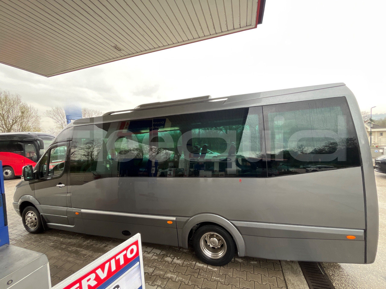 حافلة صغيرة, ميكروباص Mercedes-Benz Sprinter: صور 6