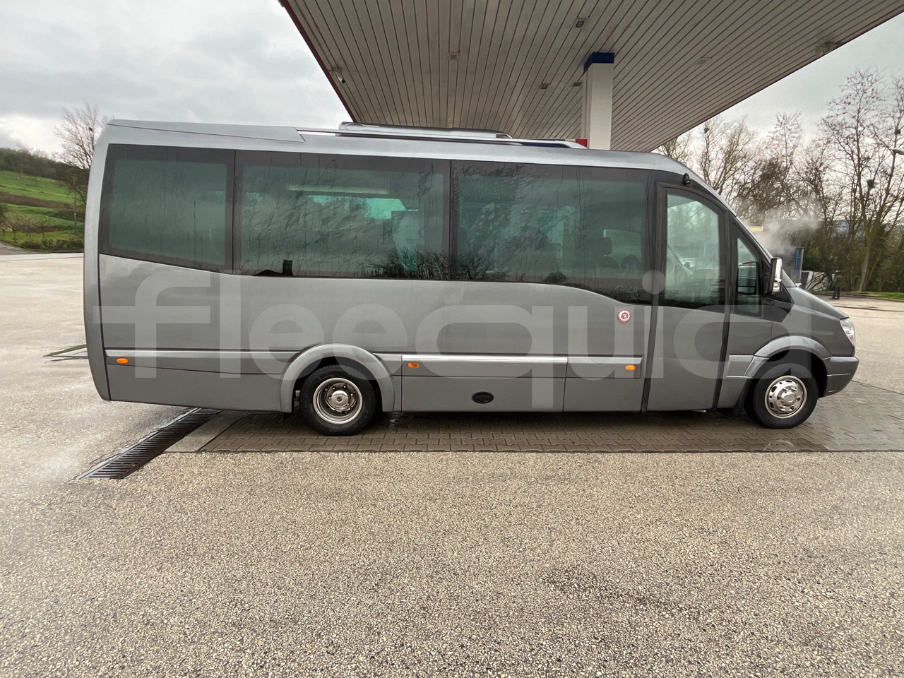 حافلة صغيرة, ميكروباص Mercedes-Benz Sprinter: صور 11