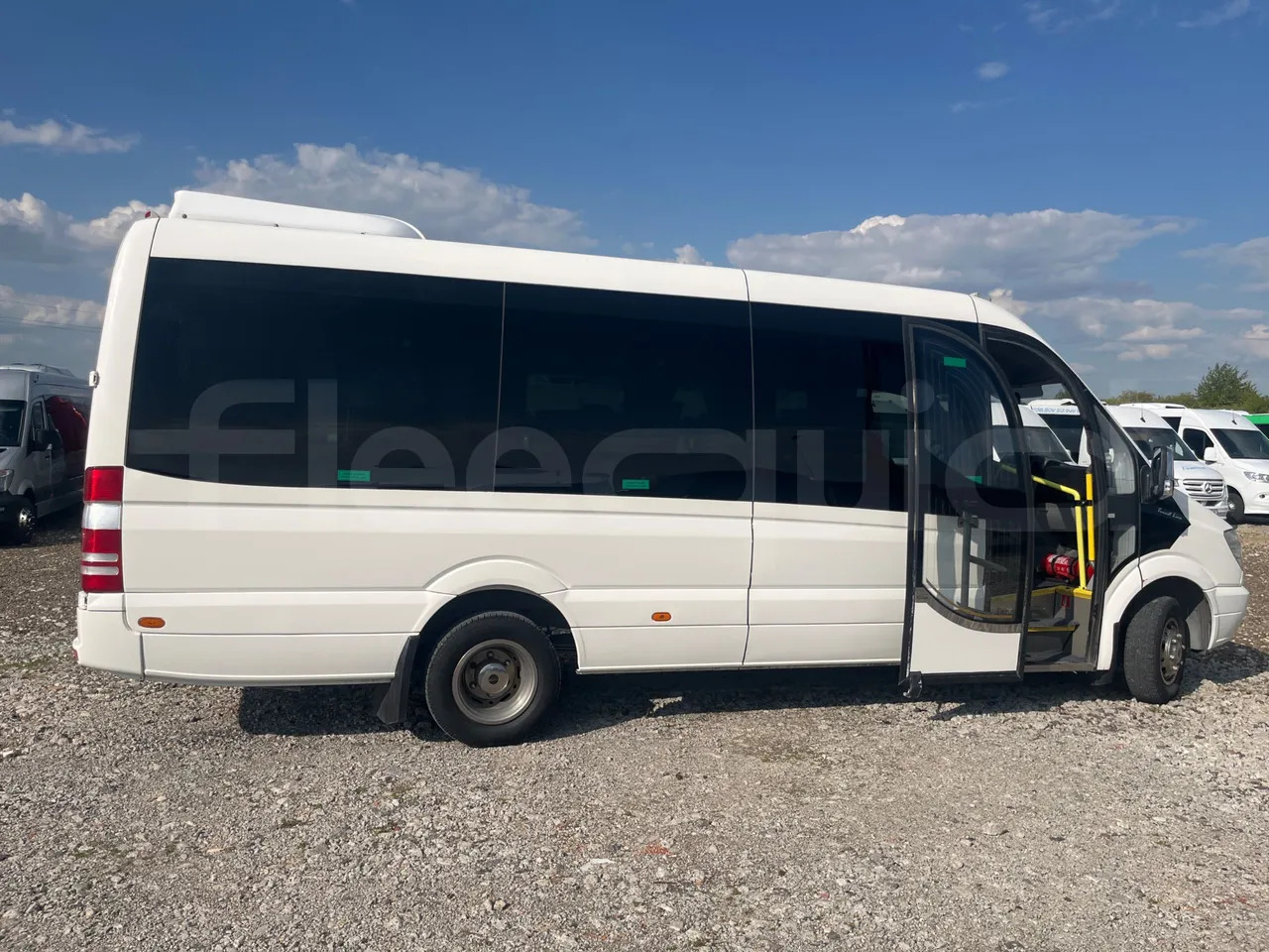 Mercedes-Benz Sprinter - حافلة صغيرة, ميكروباص: صور 5 Mercedes-Benz Sprinter - حافلة صغيرة, ميكروباص: صور 5