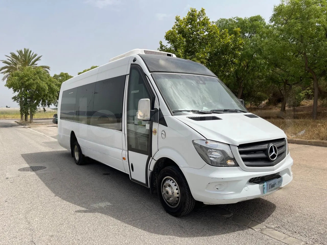 Mercedes-Benz Sprinter - سياحية حافلة: صور 1 Mercedes-Benz Sprinter - سياحية حافلة: صور 1