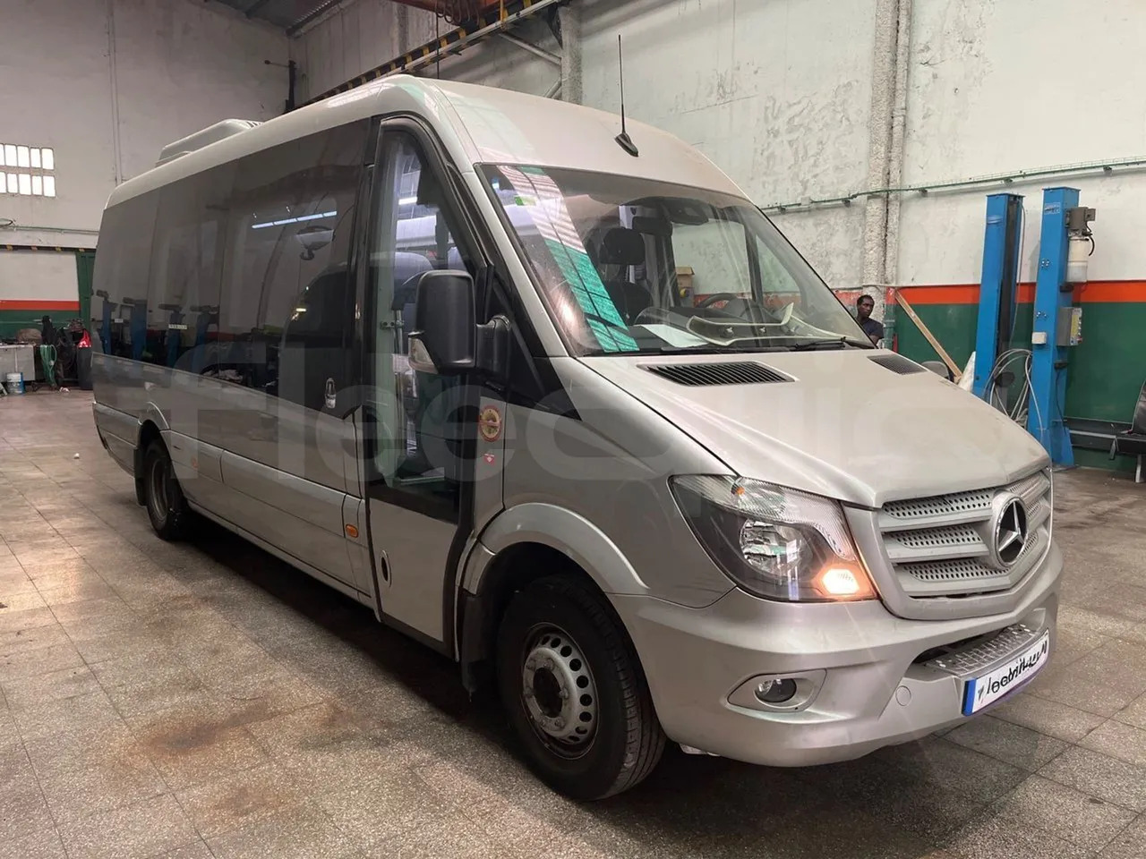 Mercedes-Benz Sprinter - حافلة صغيرة, ميكروباص: صور 1 Mercedes-Benz Sprinter - حافلة صغيرة, ميكروباص: صور 1