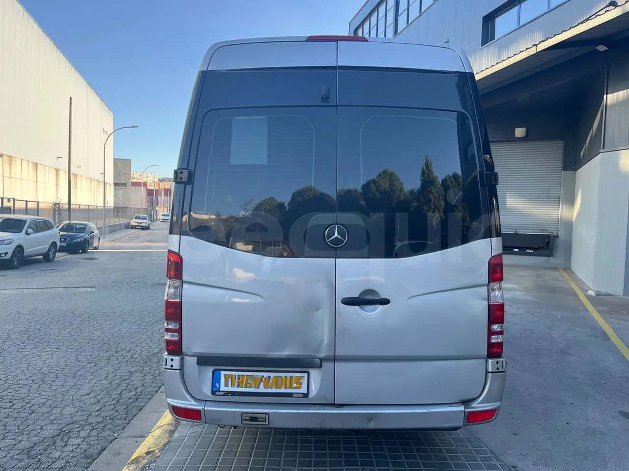 Mercedes-Benz Sprinter - حافلة صغيرة, ميكروباص: صور 5 Mercedes-Benz Sprinter - حافلة صغيرة, ميكروباص: صور 5