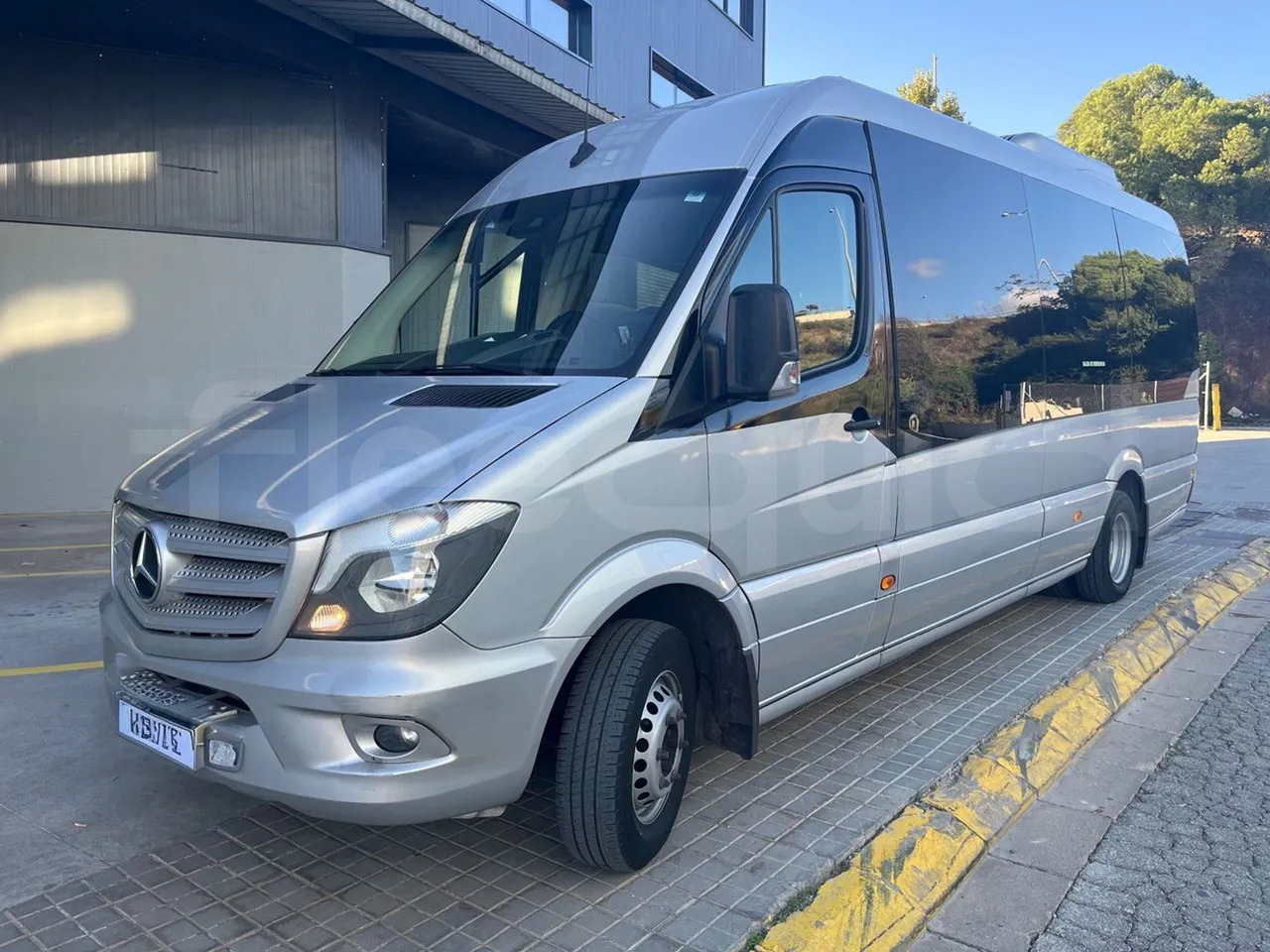 Mercedes-Benz Sprinter - حافلة صغيرة, ميكروباص: صور 4 Mercedes-Benz Sprinter - حافلة صغيرة, ميكروباص: صور 4