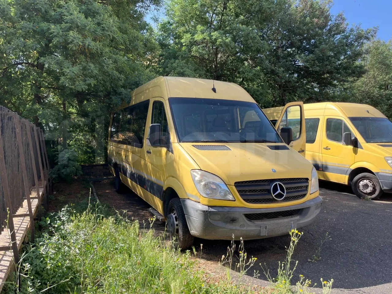 Mercedes-Benz Sprinter - حافلة مدرسية: صور 1 Mercedes-Benz Sprinter - حافلة مدرسية: صور 1
