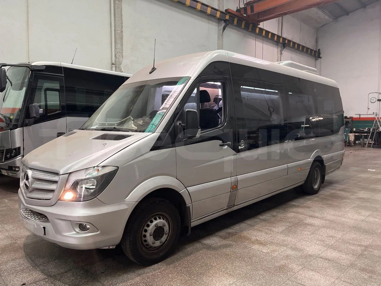 Mercedes-Benz Sprinter - حافلة صغيرة, ميكروباص: صور 4 Mercedes-Benz Sprinter - حافلة صغيرة, ميكروباص: صور 4