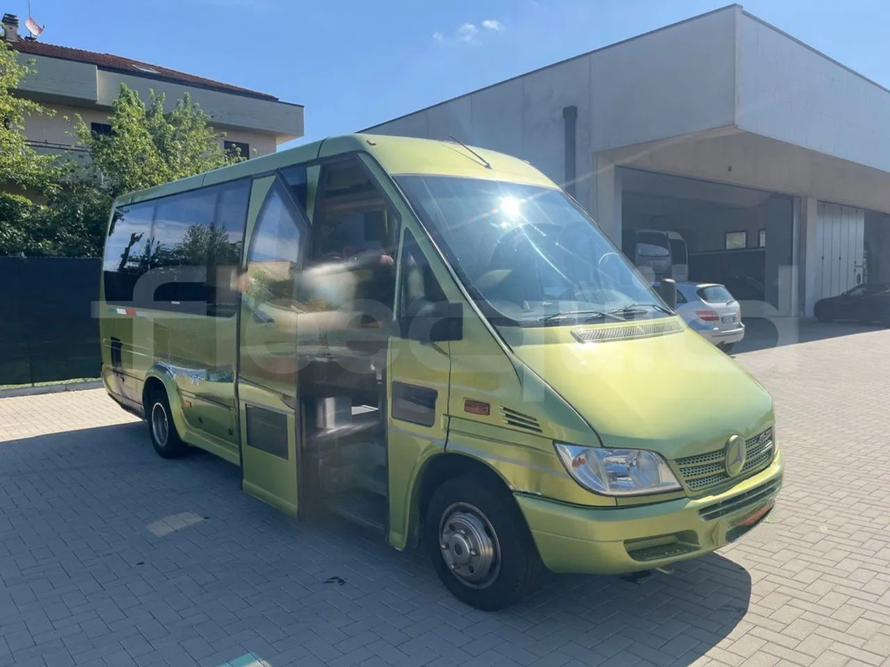 Mercedes-Benz Sprinter - حافلة صغيرة, ميكروباص: صور 1 Mercedes-Benz Sprinter - حافلة صغيرة, ميكروباص: صور 1