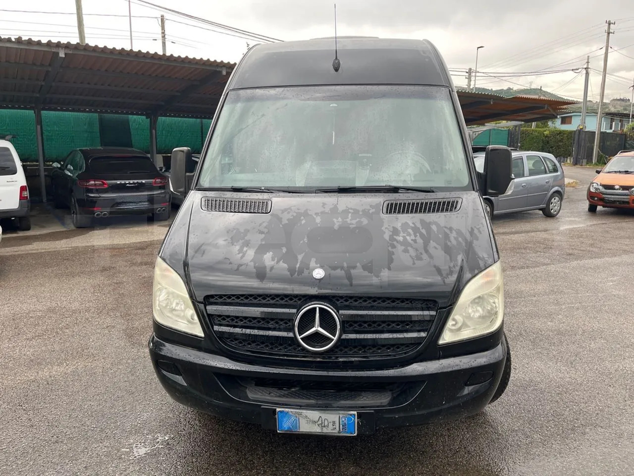 Mercedes-Benz Sprinter - حافلة صغيرة, ميكروباص: صور 2 Mercedes-Benz Sprinter - حافلة صغيرة, ميكروباص: صور 2