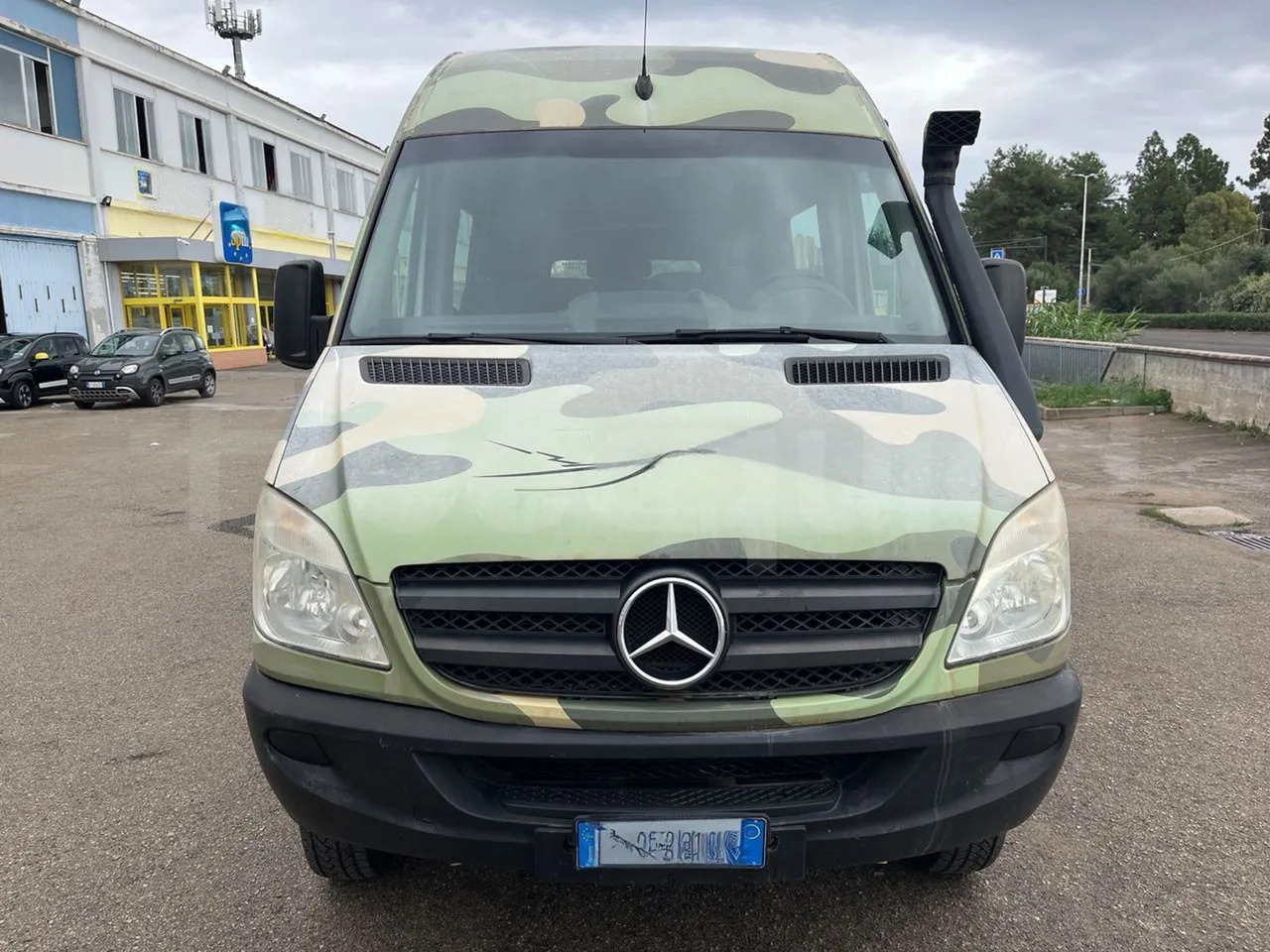 Mercedes-Benz Sprinter - حافلة صغيرة, باص النقل بين المدن: صور 2 Mercedes-Benz Sprinter - حافلة صغيرة, باص النقل بين المدن: صور 2