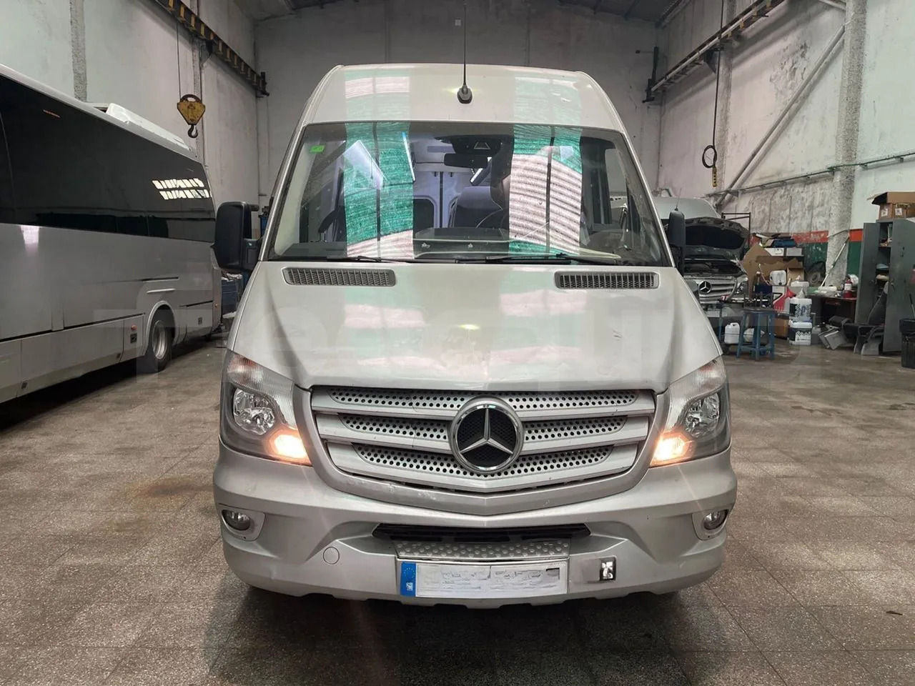 Mercedes-Benz Sprinter - حافلة صغيرة, ميكروباص: صور 2 Mercedes-Benz Sprinter - حافلة صغيرة, ميكروباص: صور 2