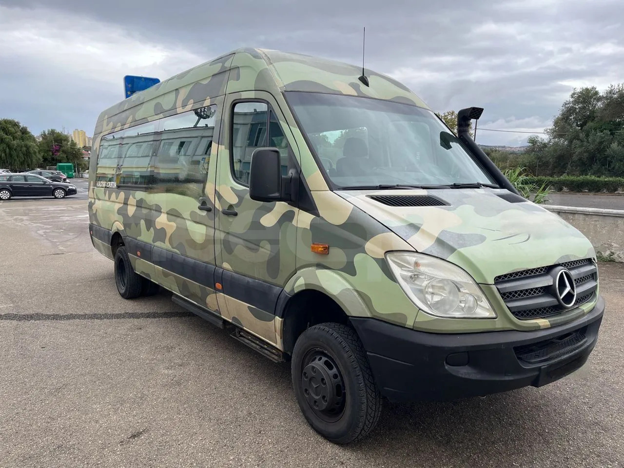 Mercedes-Benz Sprinter - حافلة صغيرة, باص النقل بين المدن: صور 1 Mercedes-Benz Sprinter - حافلة صغيرة, باص النقل بين المدن: صور 1