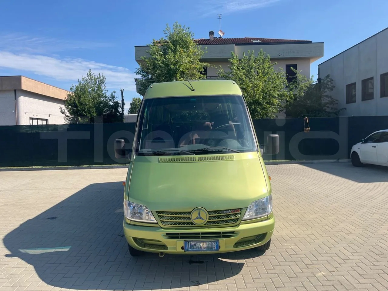 Mercedes-Benz Sprinter - حافلة صغيرة, ميكروباص: صور 2 Mercedes-Benz Sprinter - حافلة صغيرة, ميكروباص: صور 2