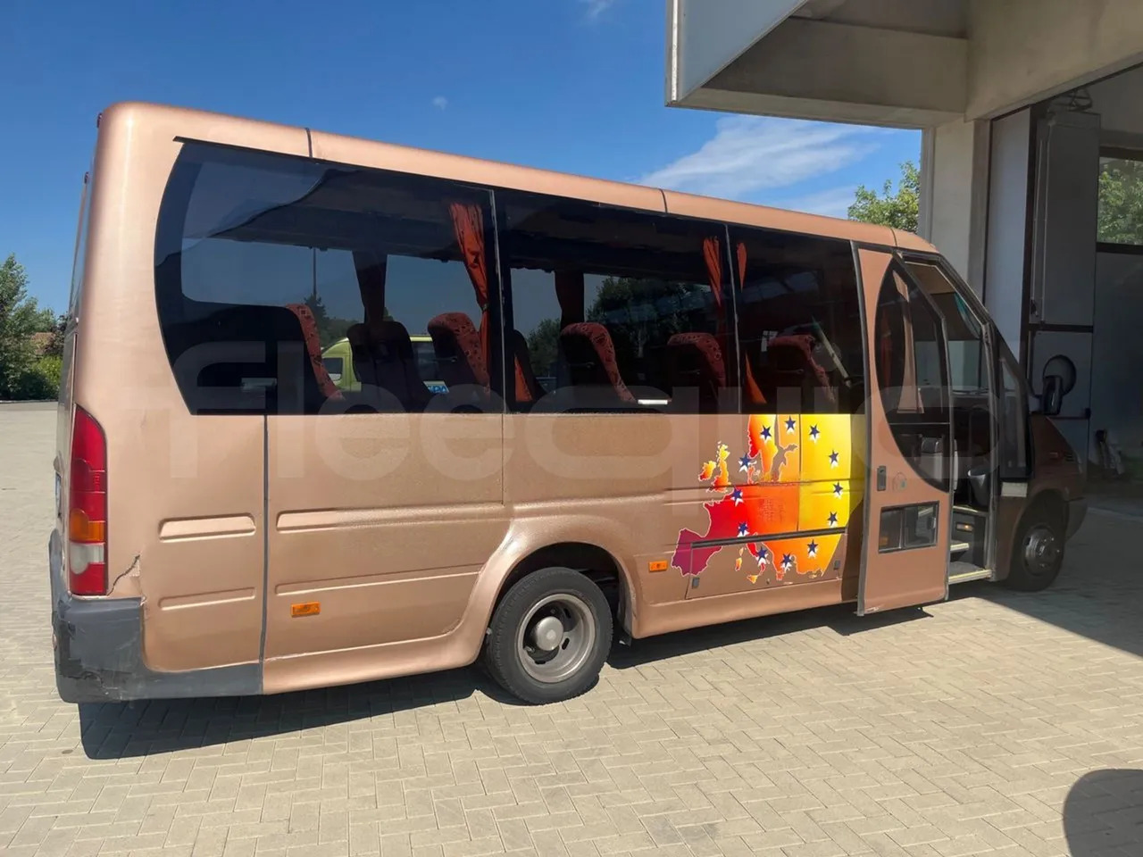 باص النقل بين المدن Mercedes-Benz Sprinter: صور 11