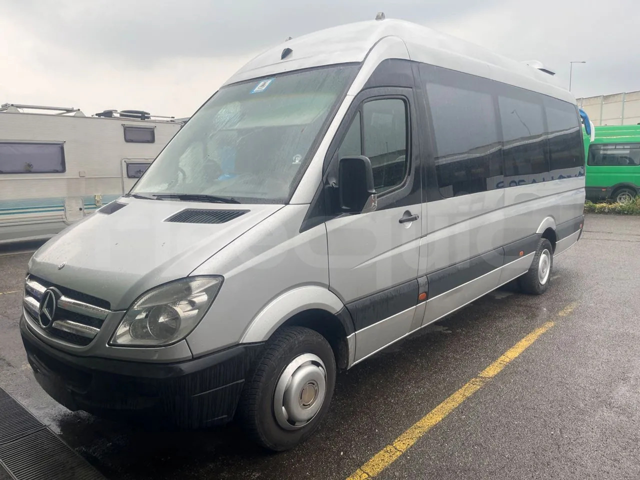 Mercedes-Benz Sprinter - حافلة صغيرة, ميكروباص: صور 4 Mercedes-Benz Sprinter - حافلة صغيرة, ميكروباص: صور 4