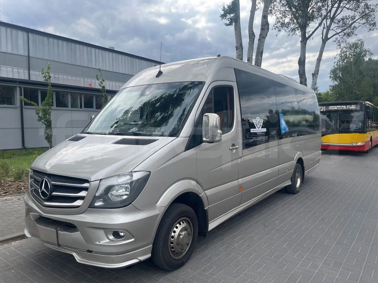 Mercedes-Benz Sprinter - سياحية حافلة: صور 3 Mercedes-Benz Sprinter - سياحية حافلة: صور 3