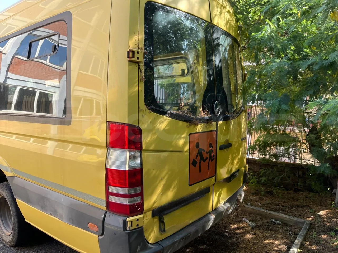 Mercedes-Benz Sprinter - حافلة مدرسية: صور 5 Mercedes-Benz Sprinter - حافلة مدرسية: صور 5