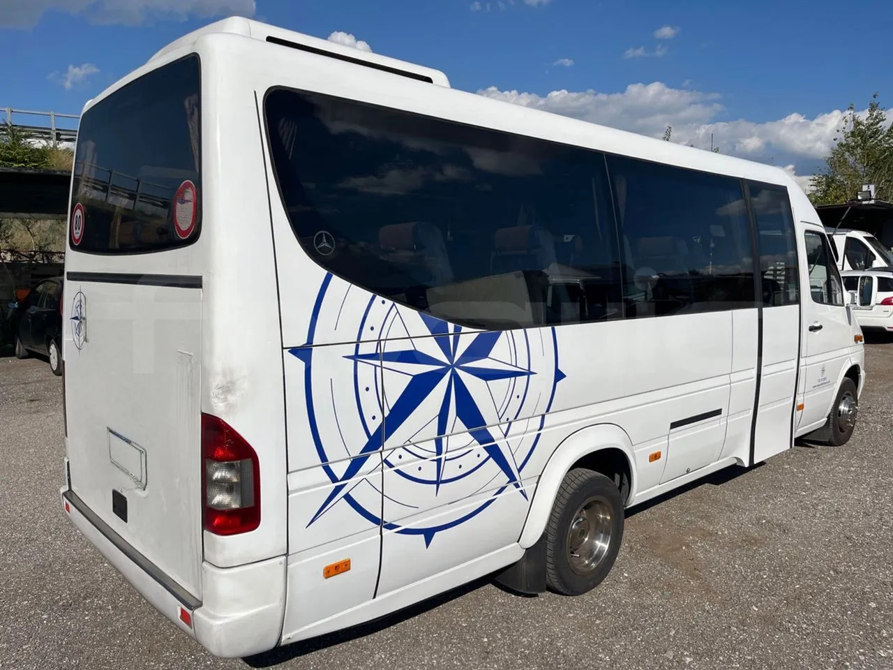 باص النقل بين المدن Mercedes-Benz Sprinter: صور 11 باص النقل بين المدن Mercedes-Benz Sprinter: صور 11