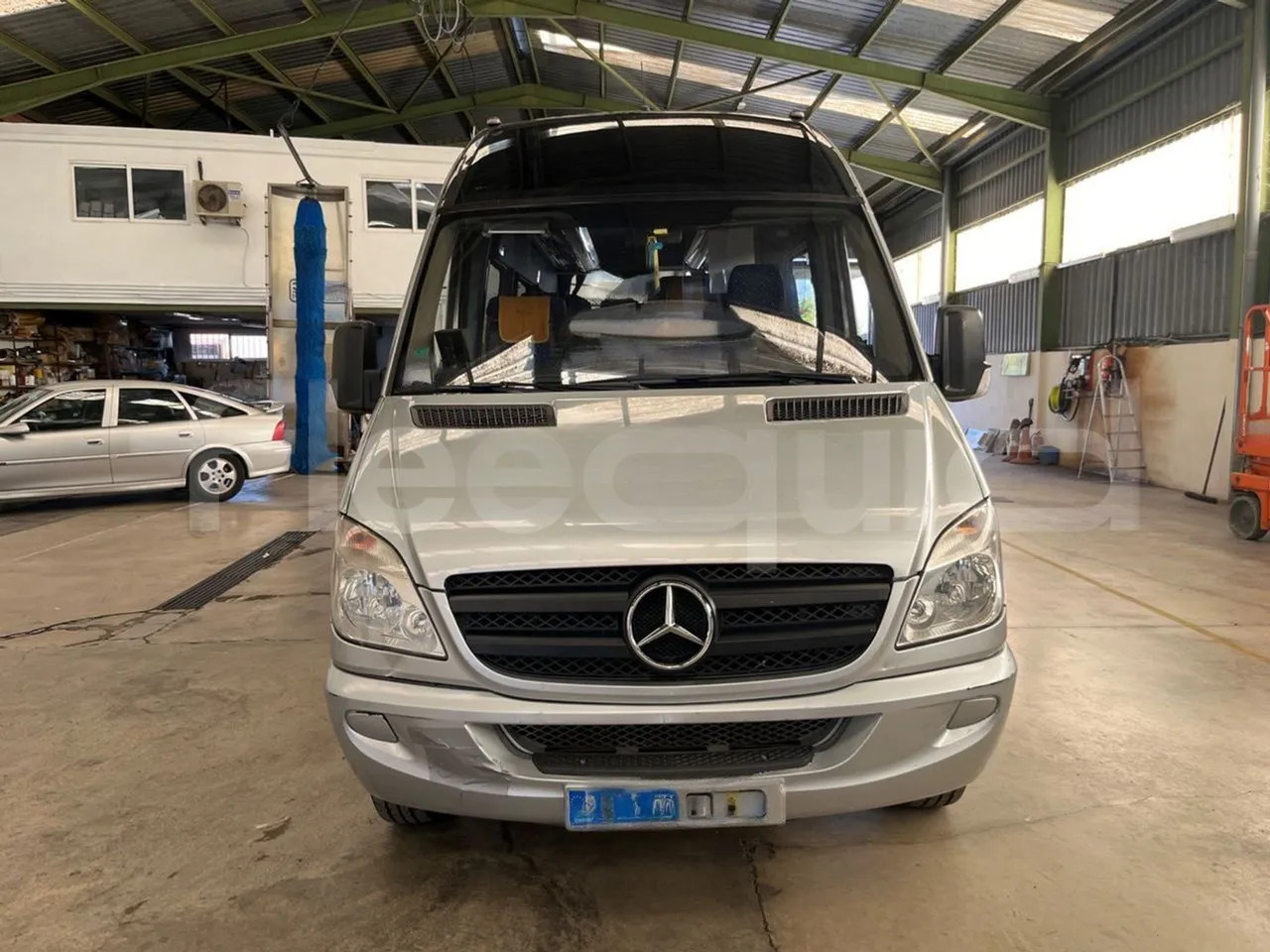 Mercedes-Benz Sprinter - حافلة صغيرة, ميكروباص: صور 2 Mercedes-Benz Sprinter - حافلة صغيرة, ميكروباص: صور 2