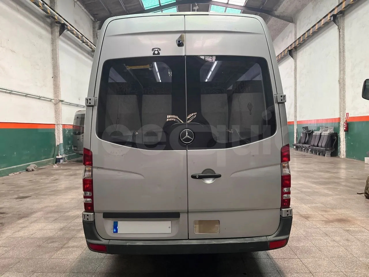 Mercedes-Benz Sprinter - حافلة صغيرة, ميكروباص: صور 5 Mercedes-Benz Sprinter - حافلة صغيرة, ميكروباص: صور 5
