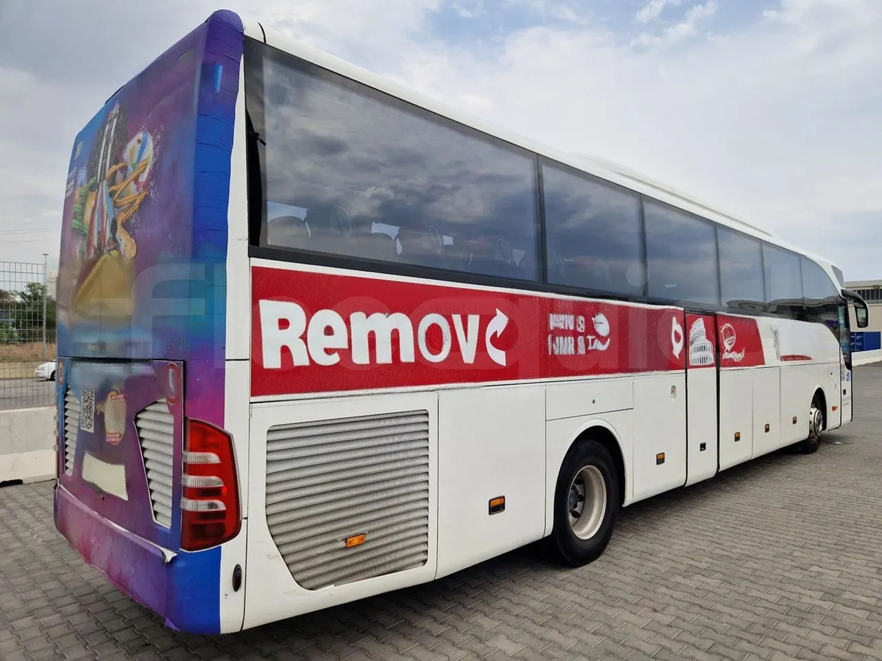 سياحية حافلة Mercedes-Benz Tourismo: صور 10