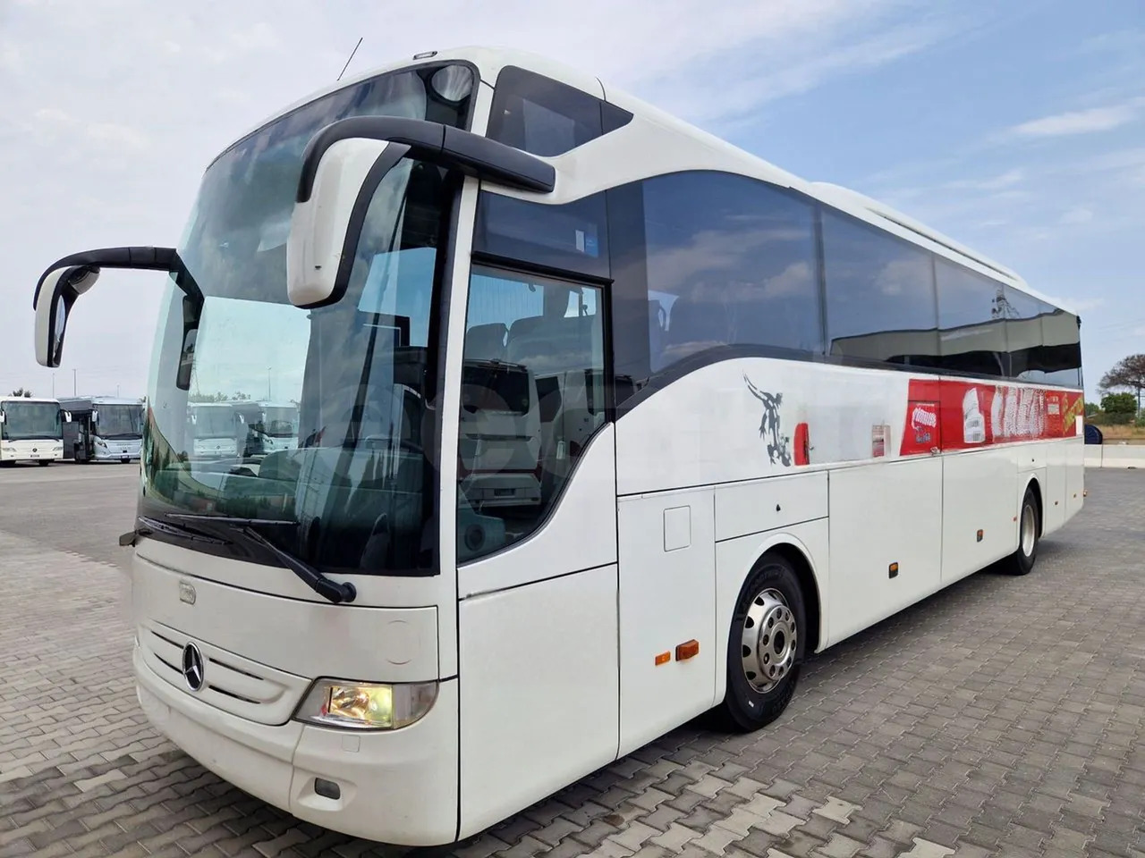 Mercedes-Benz Tourismo - سياحية حافلة: صور 4 Mercedes-Benz Tourismo - سياحية حافلة: صور 4