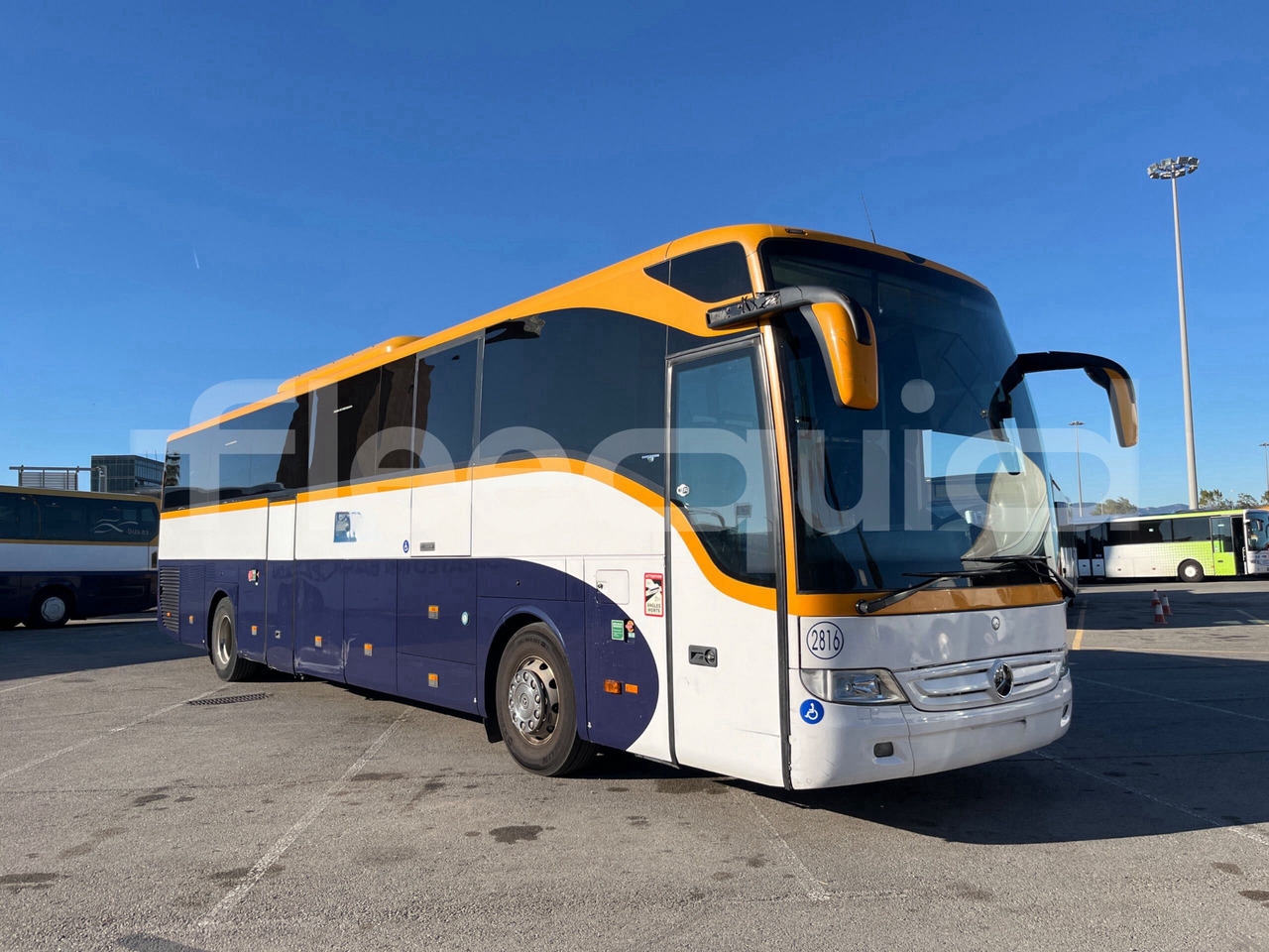 Mercedes-Benz Tourismo - سياحية حافلة: صور 1 Mercedes-Benz Tourismo - سياحية حافلة: صور 1