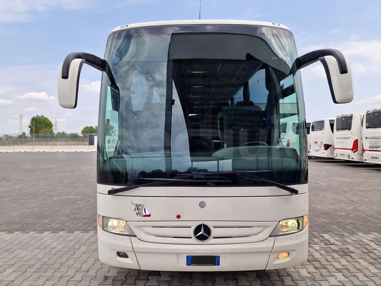 Mercedes-Benz Tourismo - سياحية حافلة: صور 2 Mercedes-Benz Tourismo - سياحية حافلة: صور 2