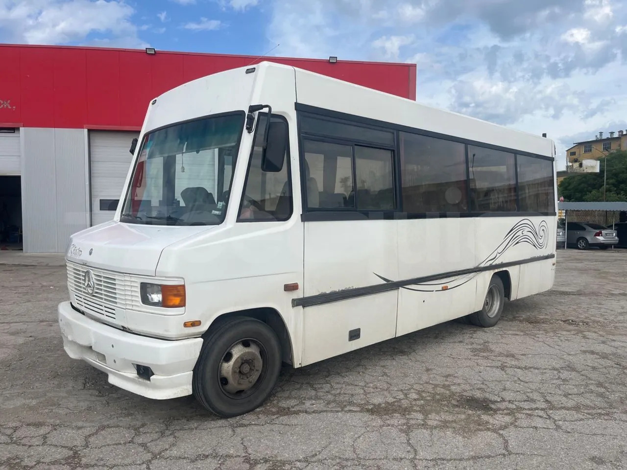 Mercedes-Benz Vario - حافلة صغيرة, ميكروباص: صور 3 Mercedes-Benz Vario - حافلة صغيرة, ميكروباص: صور 3