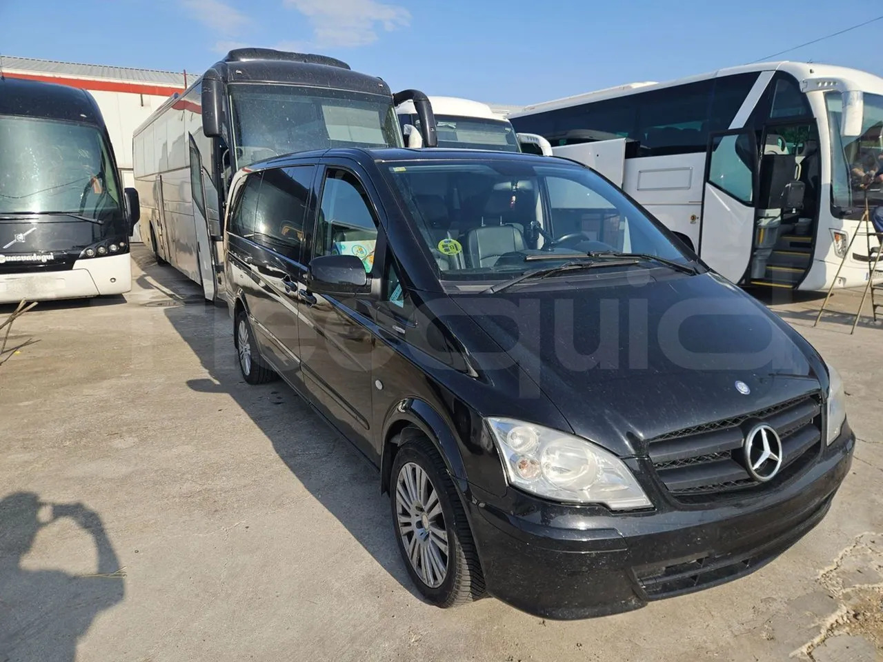 Mercedes-Benz Vito Tourer - حافلة صغيرة, ميكروباص: صور 1 Mercedes-Benz Vito Tourer - حافلة صغيرة, ميكروباص: صور 1