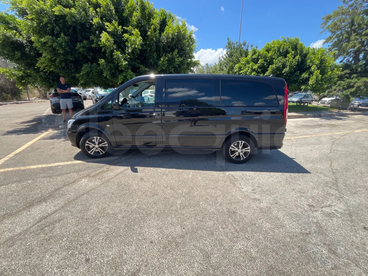 حافلة صغيرة, ميكروباص Mercedes-Benz Vito: صور 6
