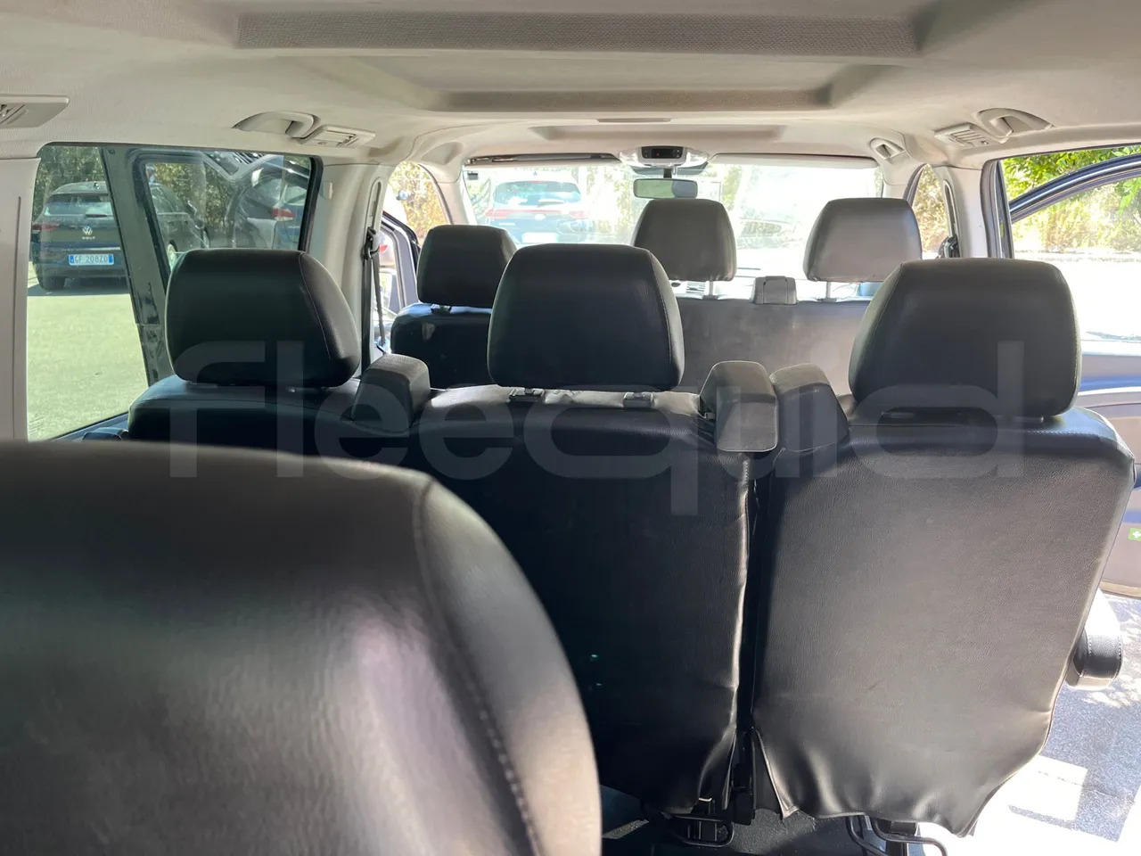 حافلة صغيرة, ميكروباص Mercedes-Benz Vito: صور 19