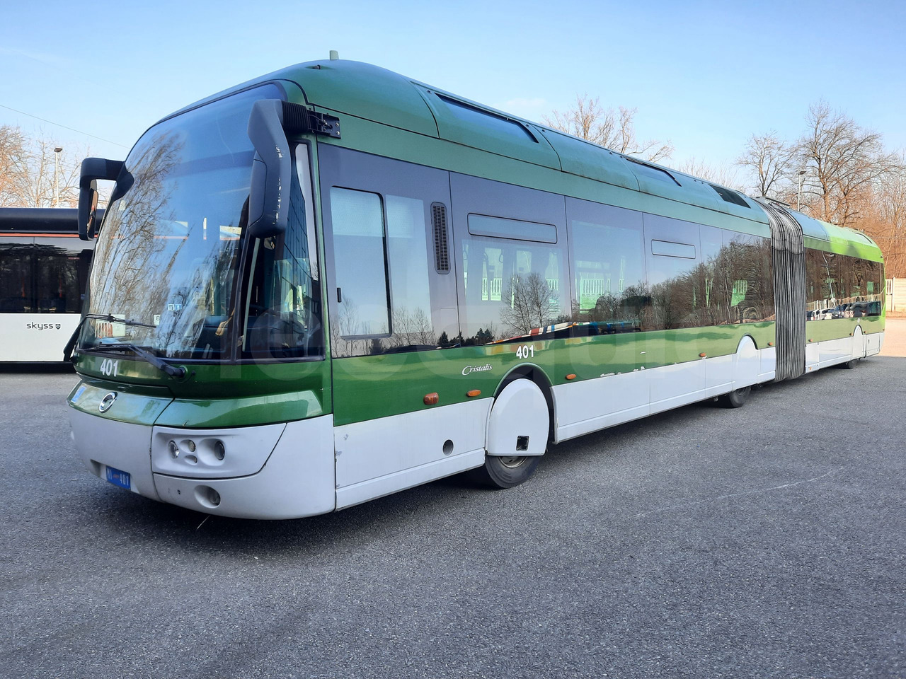 N. 6 Irisbus Cristalis ETB 18 - حافلة مفصلية, حافلة كهربائية: صور 4 N. 6 Irisbus Cristalis ETB 18 - حافلة مفصلية, حافلة كهربائية: صور 4