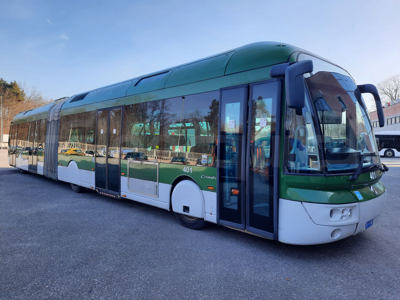 N. 6 Irisbus Cristalis ETB 18 - النقل الحضري: صور 1 N. 6 Irisbus Cristalis ETB 18 - النقل الحضري: صور 1