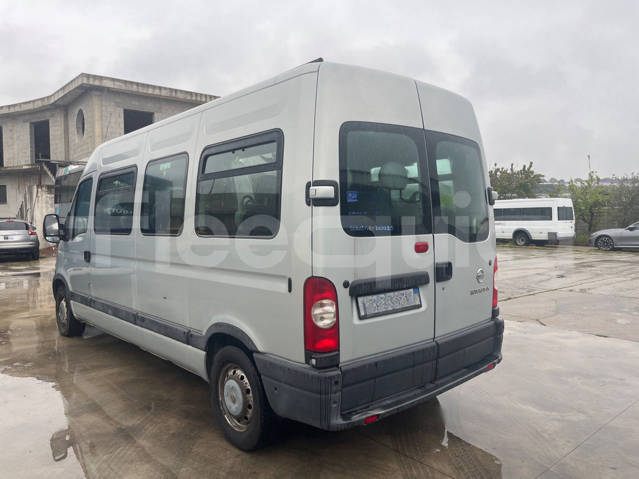 Nissan Interstar - حافلة صغيرة, ميكروباص: صور 5 Nissan Interstar - حافلة صغيرة, ميكروباص: صور 5