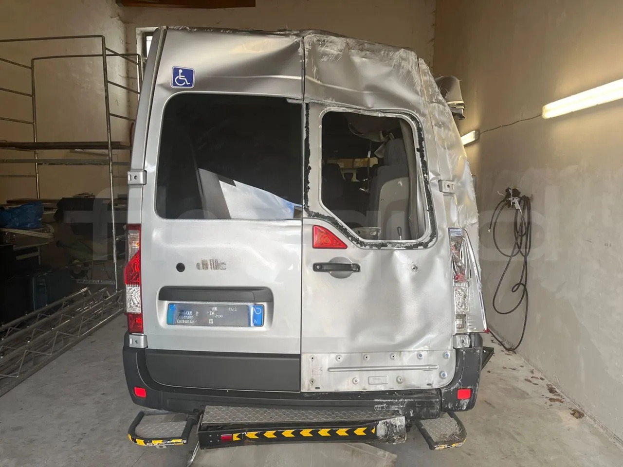 Opel Movano - حافلة صغيرة, ميكروباص: صور 4 Opel Movano - حافلة صغيرة, ميكروباص: صور 4