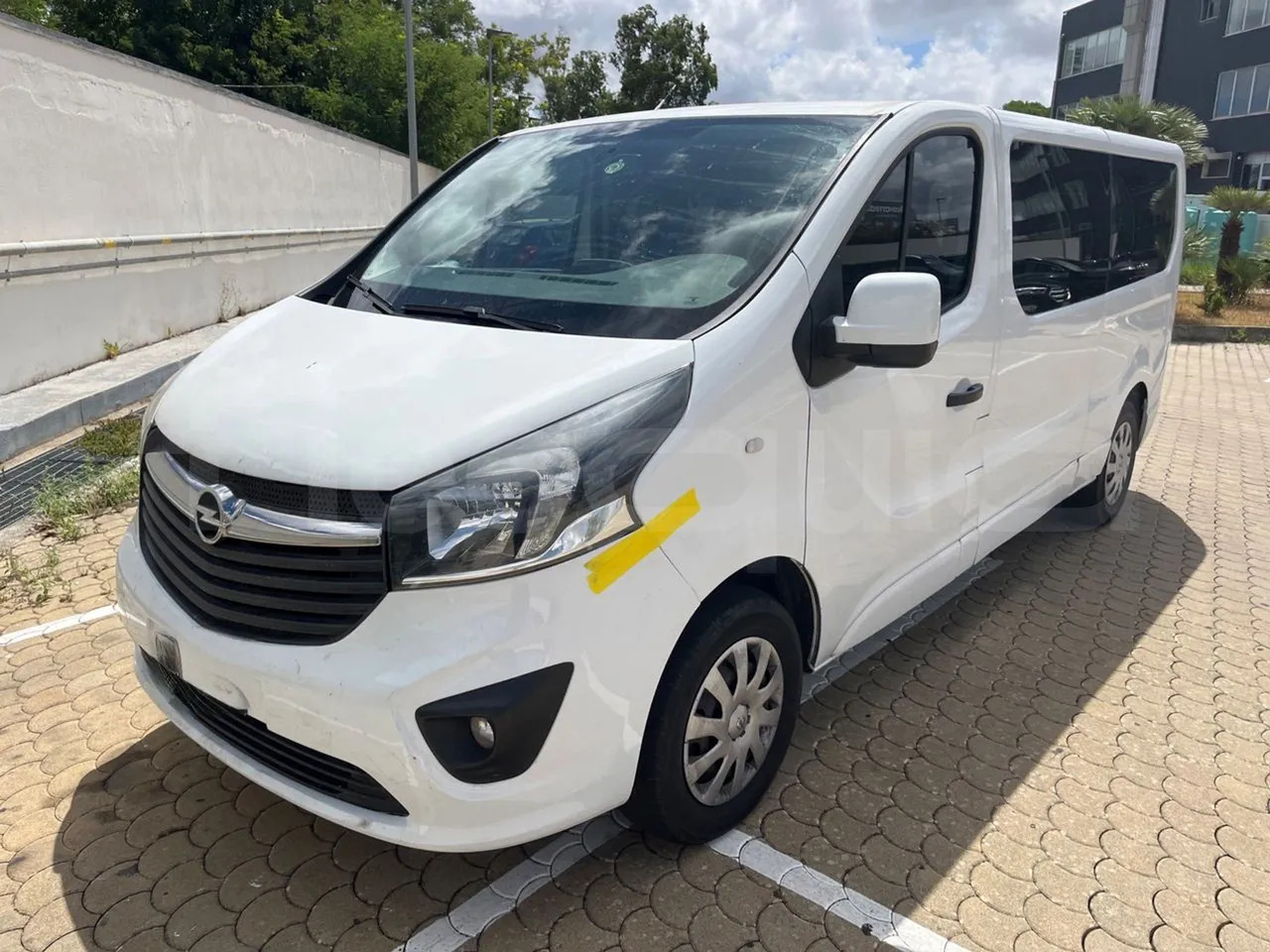 Opel Vivaro - B - حافلة صغيرة, ميكروباص: صور 4 Opel Vivaro - B - حافلة صغيرة, ميكروباص: صور 4