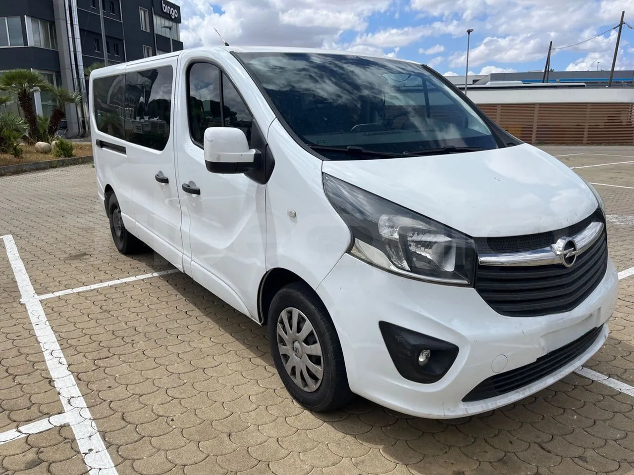 Opel Vivaro - B - حافلة صغيرة, ميكروباص: صور 1 Opel Vivaro - B - حافلة صغيرة, ميكروباص: صور 1