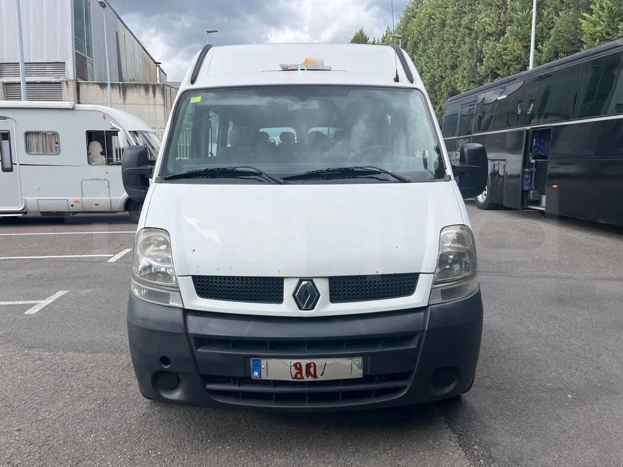 Renault Master - حافلة صغيرة, ميكروباص: صور 2 Renault Master - حافلة صغيرة, ميكروباص: صور 2