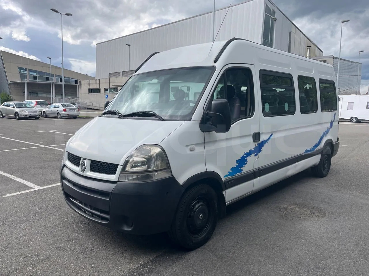 Renault Master - حافلة صغيرة, ميكروباص: صور 4 Renault Master - حافلة صغيرة, ميكروباص: صور 4