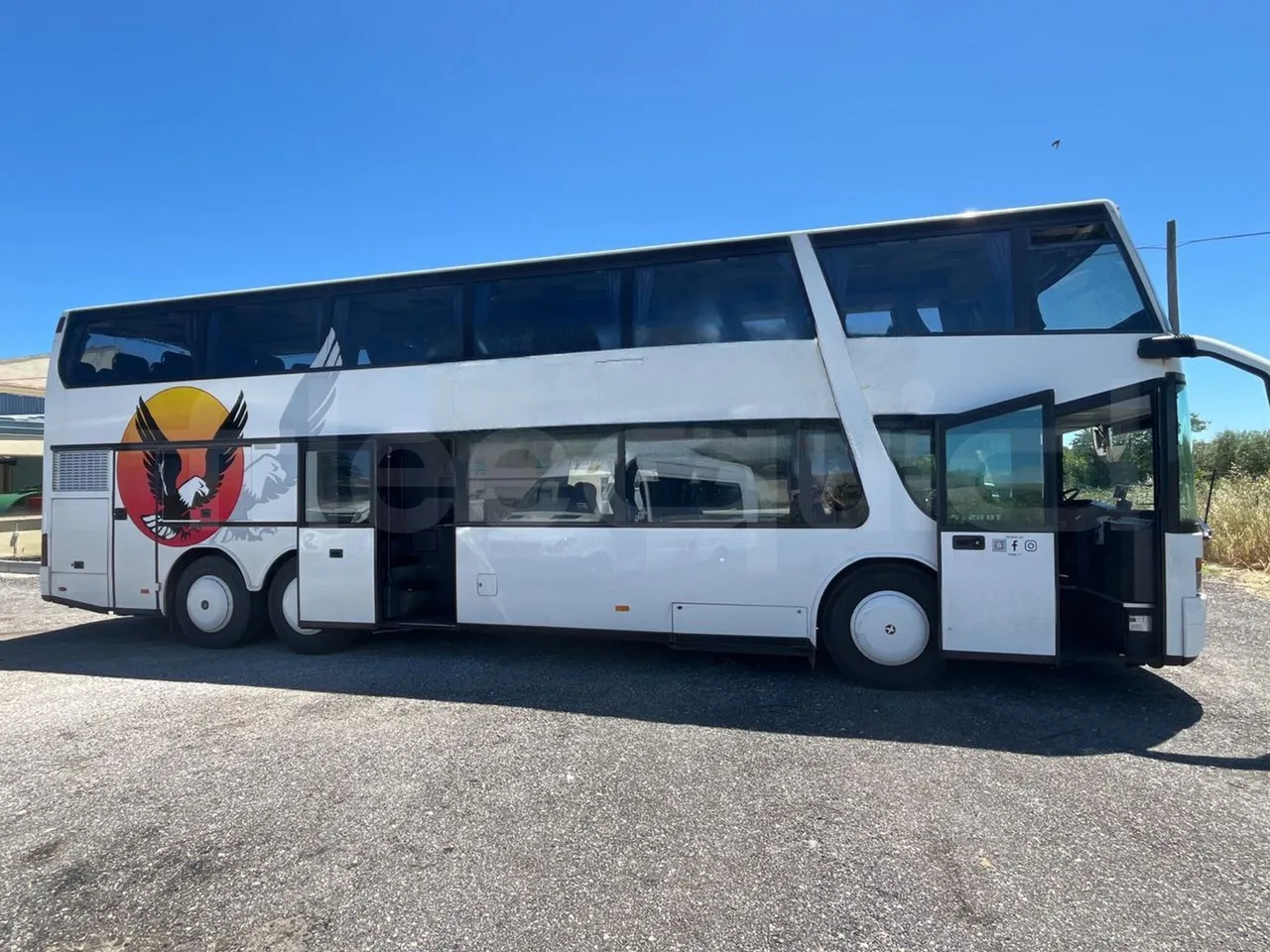 حافلة ذات طابقين Setra S328: صور 14