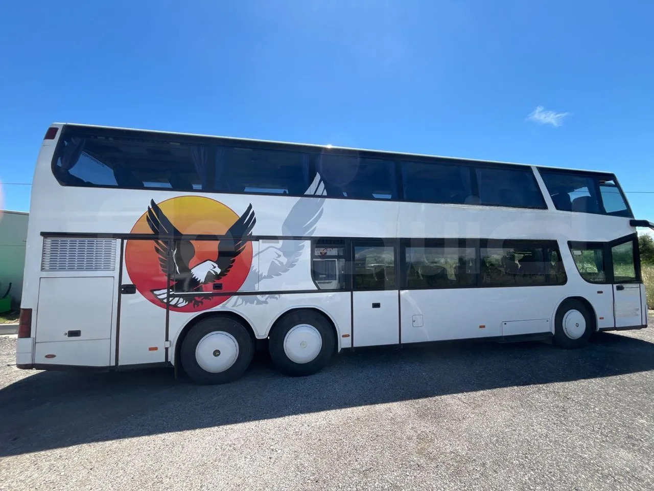 حافلة ذات طابقين Setra S328: صور 13