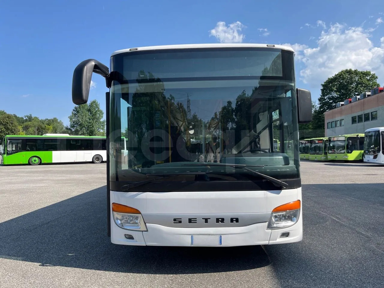 Setra S415 - النقل الحضري: صور 1 Setra S415 - النقل الحضري: صور 1