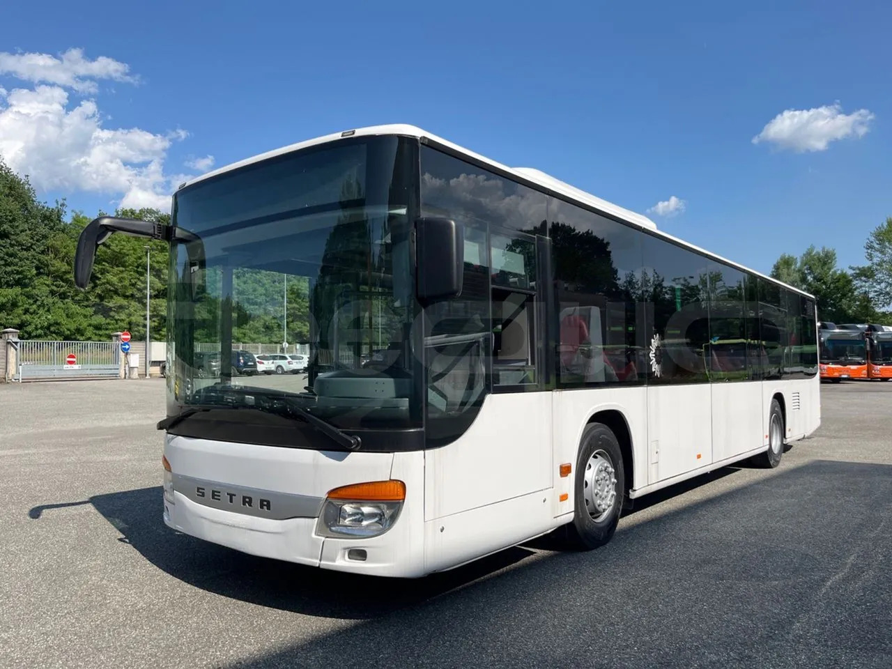 Setra S415 - النقل الحضري: صور 3 Setra S415 - النقل الحضري: صور 3