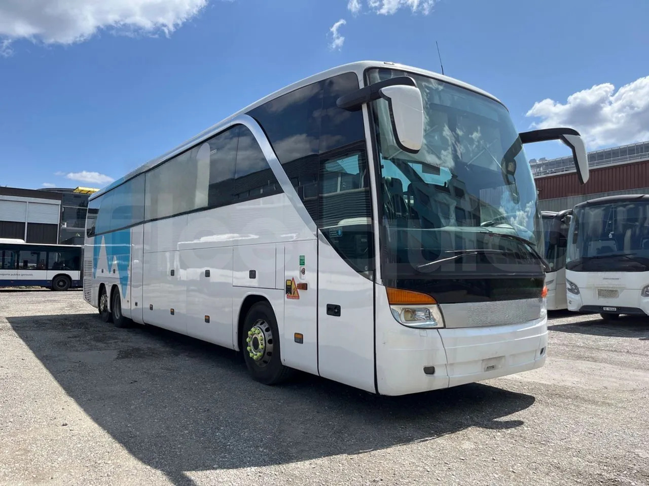 Setra S417 - سياحية حافلة: صور 1 Setra S417 - سياحية حافلة: صور 1