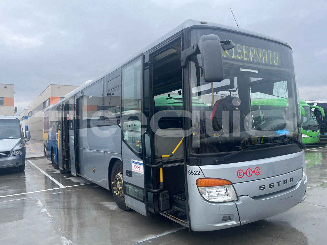 Setra S417 - باص النقل بين المدن: صور 1 Setra S417 - باص النقل بين المدن: صور 1