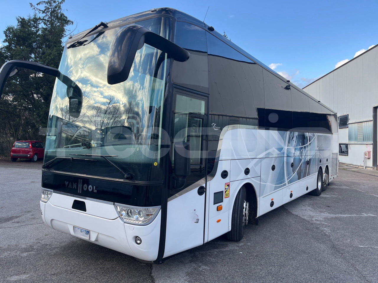 Van Hool Astron - سياحية حافلة: صور 4 Van Hool Astron - سياحية حافلة: صور 4