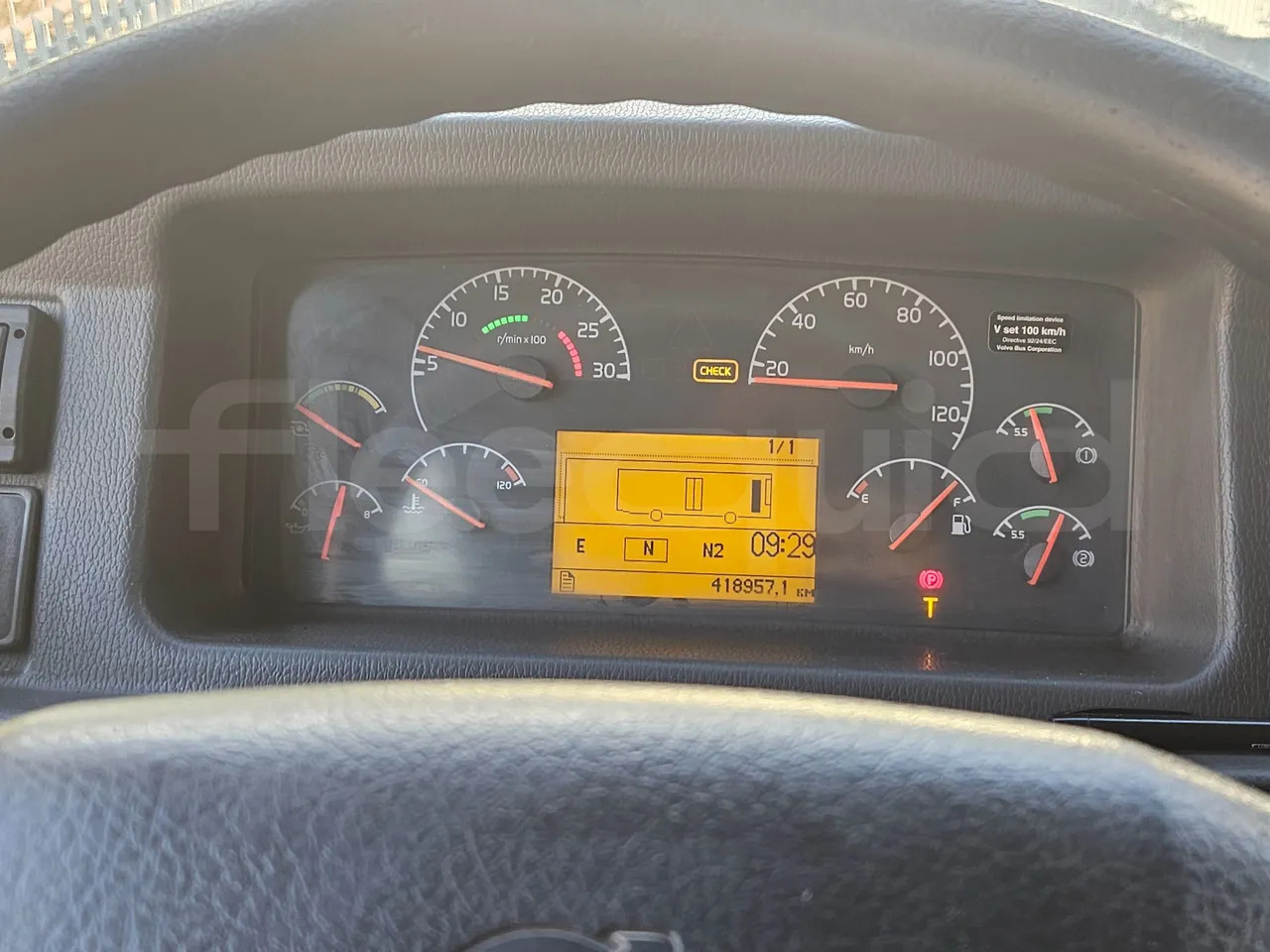 Volvo 8700B12B - باص النقل بين المدن: صور 3 Volvo 8700B12B - باص النقل بين المدن: صور 3