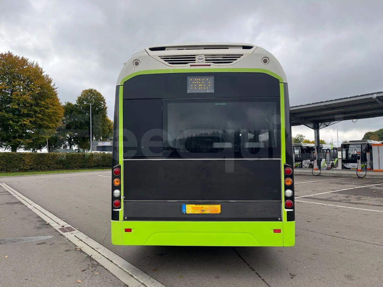Volvo G891H - النقل الحضري: صور 5 Volvo G891H - النقل الحضري: صور 5
